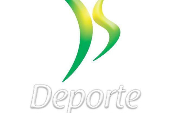 Logo blanco Deporte Saludable