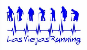 Las Viejas Running Logo