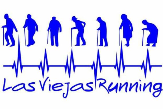 Las Viejas Running Logo