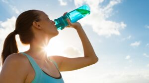 hidratación en el running